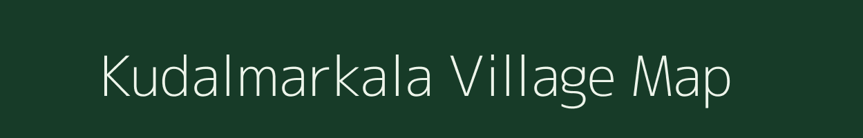 Kudalmarkala village map in Kerala
