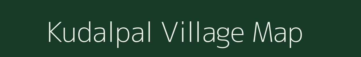 Kudalpal village map in Odisha