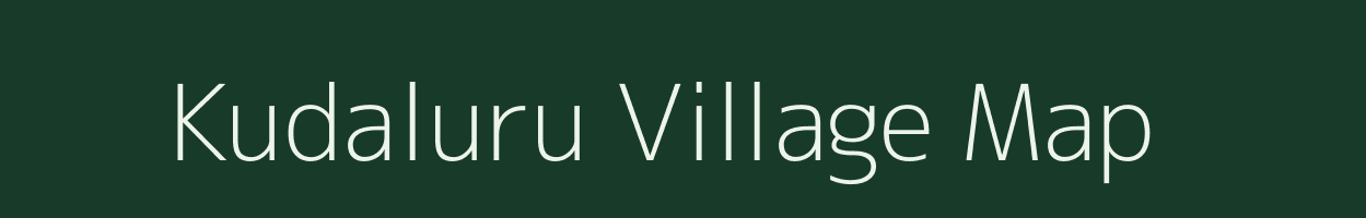 Kudaluru village map in Karnataka