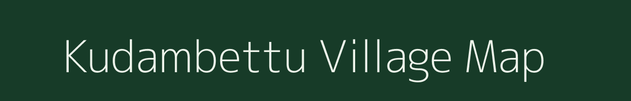 Kudambettu village map in Karnataka