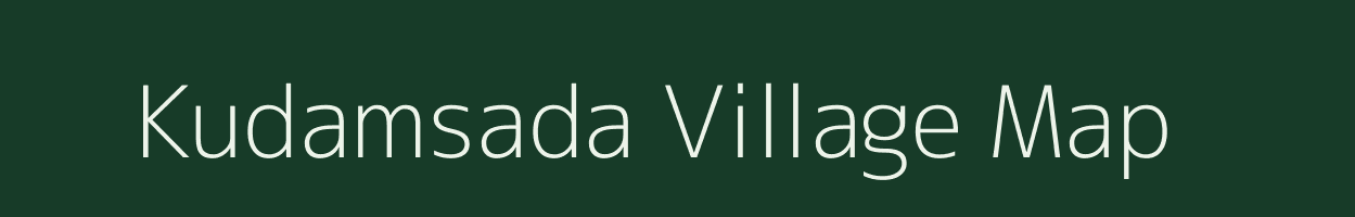 Kudamsada village map in Jharkhand