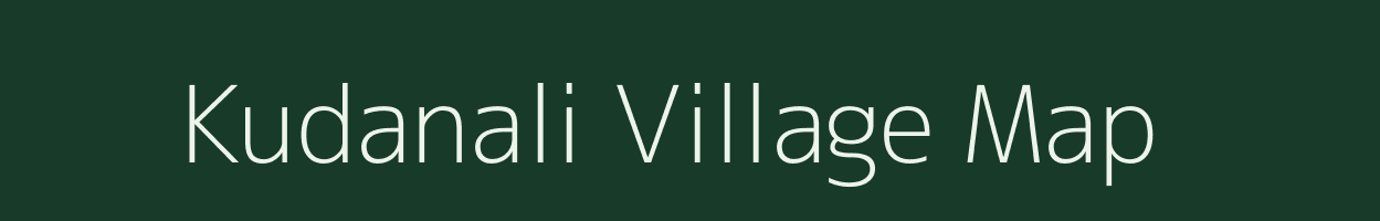 Kudanali village map in Odisha