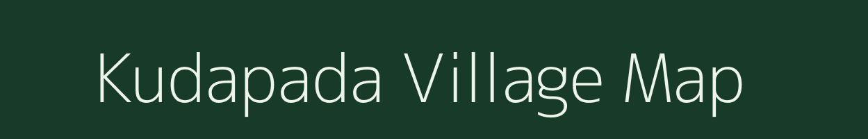 Kudapada village map in Odisha