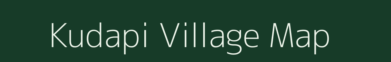 Kudapi village map in Jharkhand