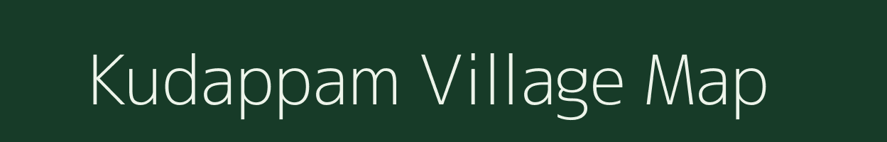 Kudappam village map in Tamil Nadu