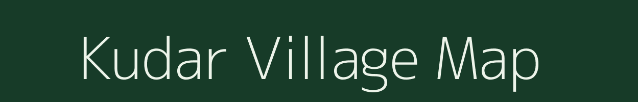 Kudar village map in Uttar Pradesh