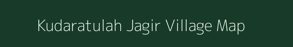 Kudaratulah Jagir village map in Bihar
