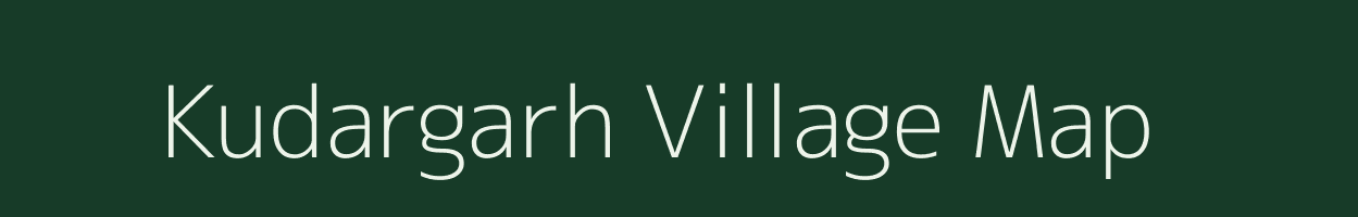 Kudargarh village map in Chhattisgarh