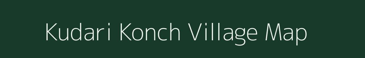 Kudari Konch village map in Uttar Pradesh