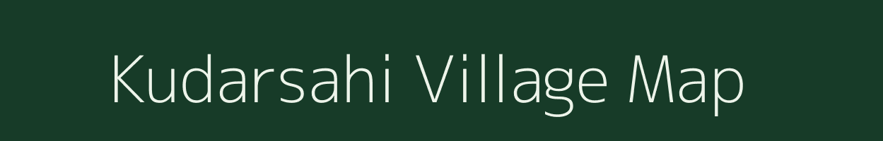 Kudarsahi village map in Odisha