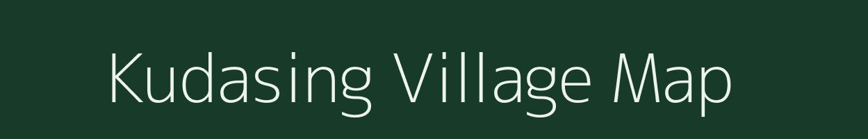 Kudasing village map in Jharkhand