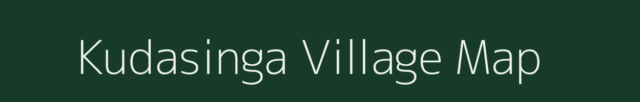 Kudasinga village map in Odisha