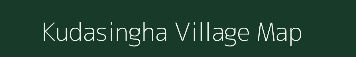 Kudasingha village map in Odisha