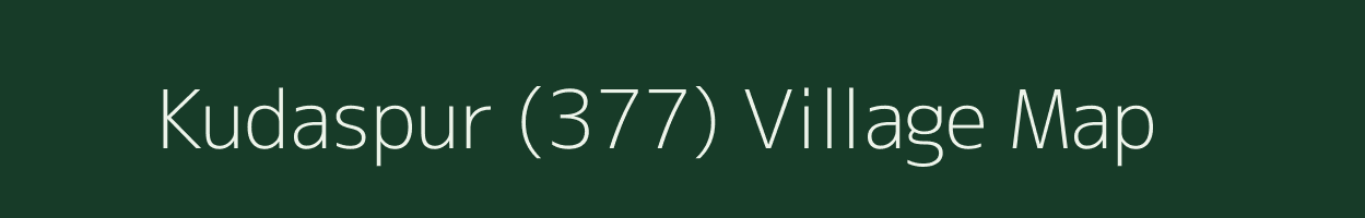 Kudaspur (377) village map in Punjab