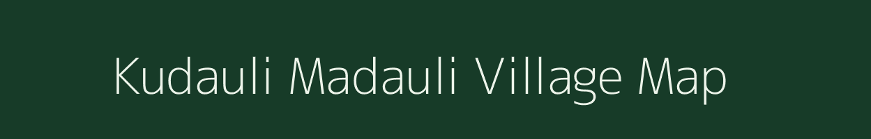 Kudauli Madauli village map in Uttar Pradesh