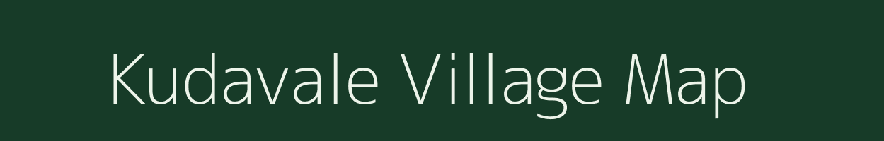 Kudavale village map in Maharashtra