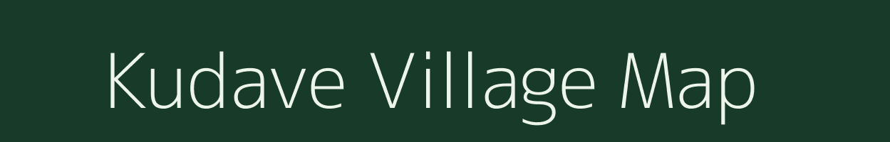 Kudave village map in Maharashtra