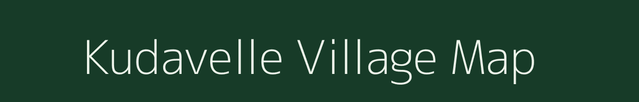 Kudavelle village map in Andhra Pradesh