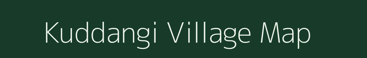 Kuddangi village map in Andhra Pradesh