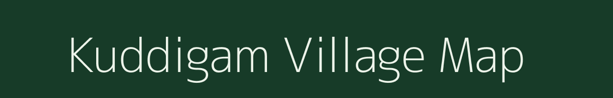 Kuddigam village map in Andhra Pradesh