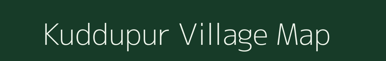 Kuddupur village map in Uttar Pradesh