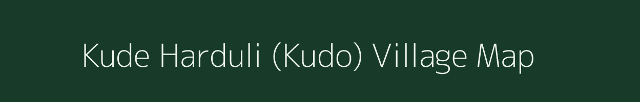 Kude Harduli (Kudo) village map in Madhya Pradesh
