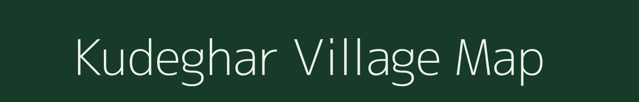 Kudeghar village map in Maharashtra