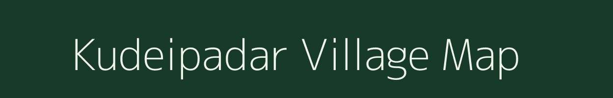 Kudeipadar village map in Odisha