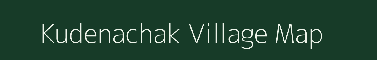 Kudenachak village map in Uttar Pradesh