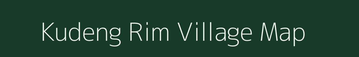 Kudeng Rim village map in Meghalaya