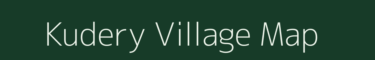 Kudery village map in Uttar Pradesh