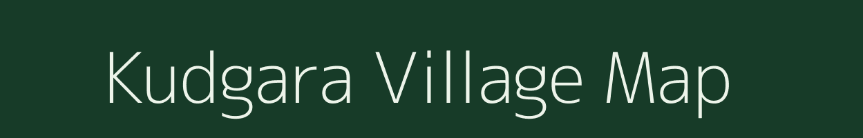 Kudgara village map in Jharkhand