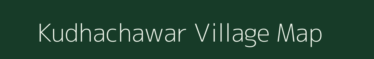 Kudhachawar village map in Uttar Pradesh