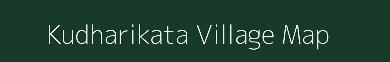 Kudharikata village map in Odisha