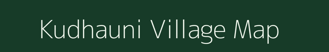 Kudhauni village map in Uttar Pradesh