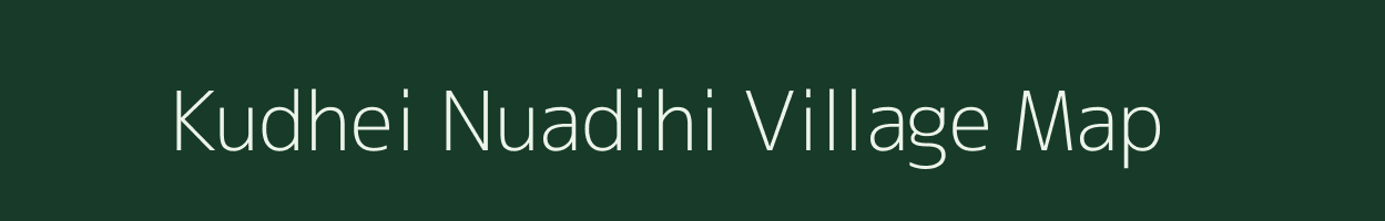 Kudhei Nuadihi village map in Odisha