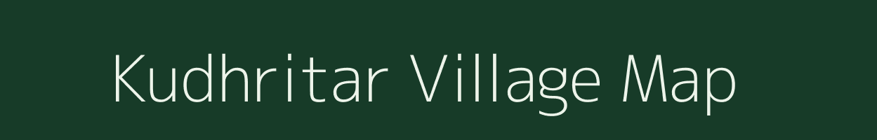 Kudhritar village map in Chhattisgarh