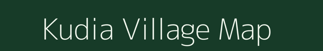 Kudia village map in Odisha