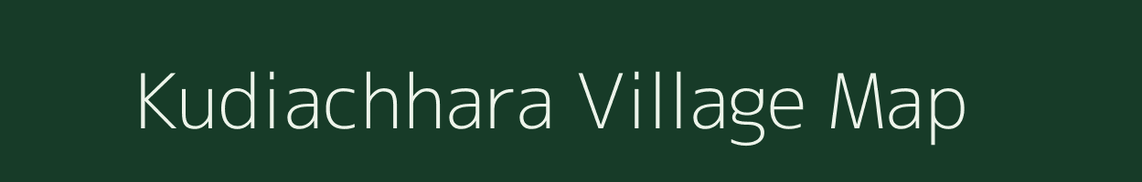 Kudiachhara village map in Bihar