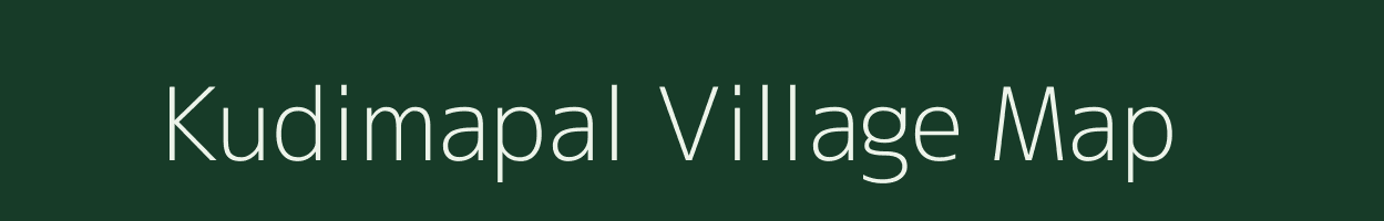 Kudimapal village map in Odisha