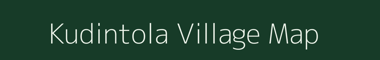 Kudintola village map in Madhya Pradesh