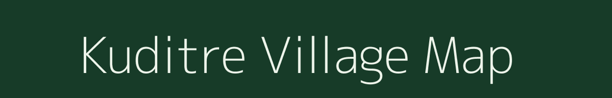 Kuditre village map in Maharashtra