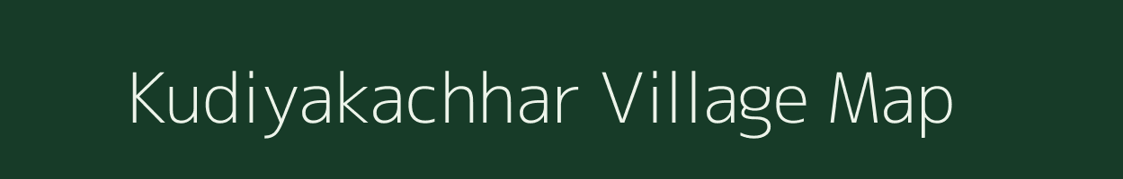 Kudiyakachhar village map in Madhya Pradesh