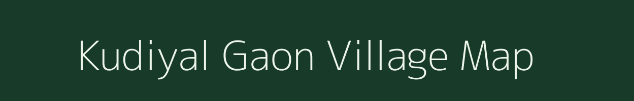 Kudiyal Gaon village map in Uttarakhand