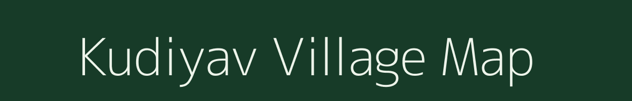 Kudiyav village map in Uttar Pradesh