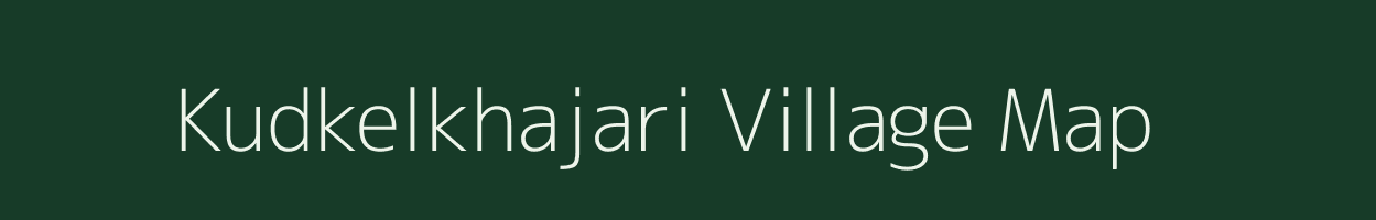 Kudkelkhajari village map in Chhattisgarh