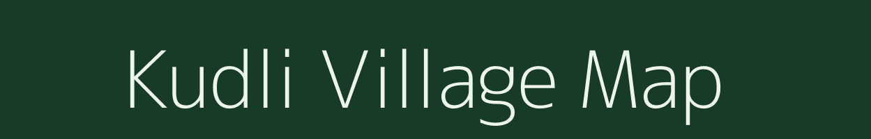 Kudli village map in Maharashtra
