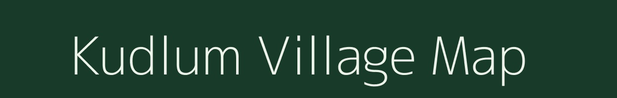 Kudlum village map in Jharkhand