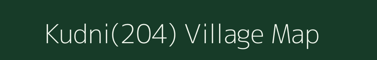 Kudni(204) village map in Haryana