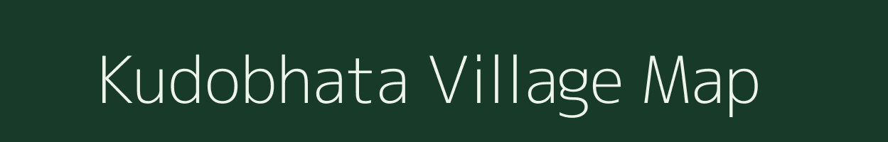 Kudobhata village map in Odisha